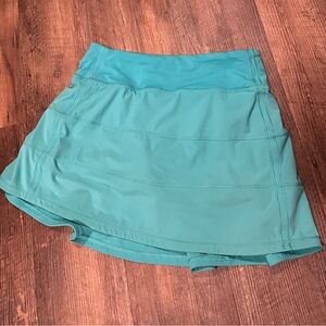 Lululemon Teal Athletic Skort size 2